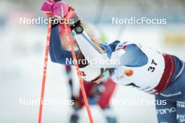 02.12.2023, Gaellivare, Sweden (SWE): Rebecca Immonen (FIN) - FIS world cup cross-country, 10km, Gaellivare (SWE). www.nordicfocus.com. © Modica/NordicFocus. Every downloaded picture is fee-liable.