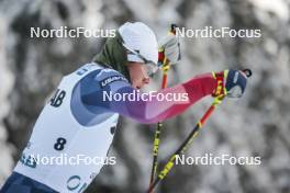 02.12.2023, Gaellivare, Sweden (SWE): Luke Jager (USA) - FIS world cup cross-country, 10km, Gaellivare (SWE). www.nordicfocus.com. © Modica/NordicFocus. Every downloaded picture is fee-liable.