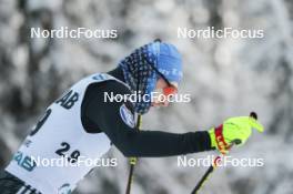 02.12.2023, Gaellivare, Sweden (SWE): Albert Kuchler (GER) - FIS world cup cross-country, 10km, Gaellivare (SWE). www.nordicfocus.com. © Modica/NordicFocus. Every downloaded picture is fee-liable.