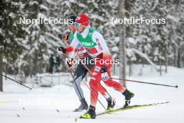 03.12.2023, Gaellivare, Sweden (SWE): Dominik Bury (POL) - FIS world cup cross-country, relay, Gaellivare (SWE). www.nordicfocus.com. © Modica/NordicFocus. Every downloaded picture is fee-liable.