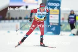 03.12.2023, Gaellivare, Sweden (SWE): Lotta Udnes Weng (NOR) - FIS world cup cross-country, relay, Gaellivare (SWE). www.nordicfocus.com. © Modica/NordicFocus. Every downloaded picture is fee-liable.
