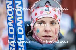 03.12.2023, Gaellivare, Sweden (SWE): Sophia Laukli (USA) - FIS world cup cross-country, relay, Gaellivare (SWE). www.nordicfocus.com. © Modica/NordicFocus. Every downloaded picture is fee-liable.