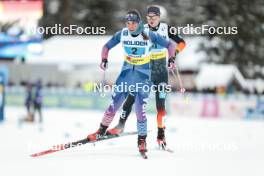 03.12.2023, Gaellivare, Sweden (SWE): Julia Kern (USA) - FIS world cup cross-country, relay, Gaellivare (SWE). www.nordicfocus.com. © Modica/NordicFocus. Every downloaded picture is fee-liable.