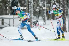 03.12.2023, Gaellivare, Sweden (SWE): Remi Lindholm (FIN) - FIS world cup cross-country, relay, Gaellivare (SWE). www.nordicfocus.com. © Modica/NordicFocus. Every downloaded picture is fee-liable.