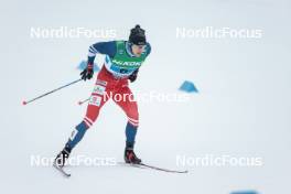 03.12.2023, Gaellivare, Sweden (SWE): Ludek Seller (CZE) - FIS world cup cross-country, relay, Gaellivare (SWE). www.nordicfocus.com. © Modica/NordicFocus. Every downloaded picture is fee-liable.