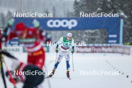 03.12.2023, Gaellivare, Sweden (SWE): Edvin Anger (SWE) - FIS world cup cross-country, relay, Gaellivare (SWE). www.nordicfocus.com. © Modica/NordicFocus. Every downloaded picture is fee-liable.