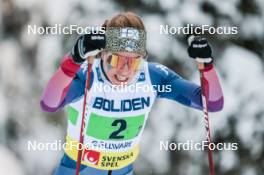 03.12.2023, Gaellivare, Sweden (SWE): Rosie Brennan (USA) - FIS world cup cross-country, relay, Gaellivare (SWE). www.nordicfocus.com. © Modica/NordicFocus. Every downloaded picture is fee-liable.