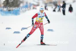 03.12.2023, Gaellivare, Sweden (SWE): Anne Kjersti Kalvaa (NOR) - FIS world cup cross-country, relay, Gaellivare (SWE). www.nordicfocus.com. © Modica/NordicFocus. Every downloaded picture is fee-liable.