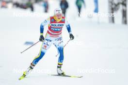 03.12.2023, Gaellivare, Sweden (SWE): Ebba Andersson (SWE) - FIS world cup cross-country, relay, Gaellivare (SWE). www.nordicfocus.com. © Modica/NordicFocus. Every downloaded picture is fee-liable.