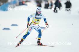 03.12.2023, Gaellivare, Sweden (SWE): Lisa Ingesson (SWE) - FIS world cup cross-country, relay, Gaellivare (SWE). www.nordicfocus.com. © Modica/NordicFocus. Every downloaded picture is fee-liable.