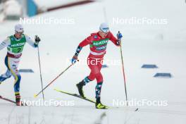 03.12.2023, Gaellivare, Sweden (SWE): Martin Loewstroem Nyenget (NOR) - FIS world cup cross-country, relay, Gaellivare (SWE). www.nordicfocus.com. © Modica/NordicFocus. Every downloaded picture is fee-liable.