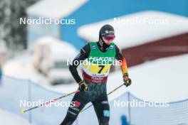 03.12.2023, Gaellivare, Sweden (SWE): Friedrich Moch (GER) - FIS world cup cross-country, relay, Gaellivare (SWE). www.nordicfocus.com. © Modica/NordicFocus. Every downloaded picture is fee-liable.