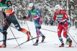 03.12.2023, Gaellivare, Sweden (SWE): Ben Ogden (USA) - FIS world cup cross-country, relay, Gaellivare (SWE). www.nordicfocus.com. © Modica/NordicFocus. Every downloaded picture is fee-liable.