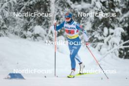 03.12.2023, Gaellivare, Sweden (SWE): Jasmi Joensuu (FIN) - FIS world cup cross-country, relay, Gaellivare (SWE). www.nordicfocus.com. © Modica/NordicFocus. Every downloaded picture is fee-liable.