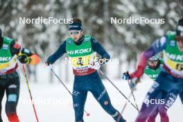 03.12.2023, Gaellivare, Sweden (SWE): Paolo Ventura (ITA) - FIS world cup cross-country, relay, Gaellivare (SWE). www.nordicfocus.com. © Modica/NordicFocus. Every downloaded picture is fee-liable.