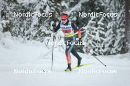 03.12.2023, Gaellivare, Sweden (SWE): Coletta Rydzek (GER) - FIS world cup cross-country, relay, Gaellivare (SWE). www.nordicfocus.com. © Modica/NordicFocus. Every downloaded picture is fee-liable.