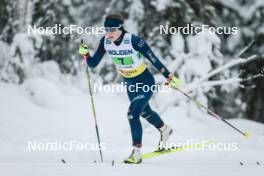 03.12.2023, Gaellivare, Sweden (SWE): Anna Comarella (ITA) - FIS world cup cross-country, relay, Gaellivare (SWE). www.nordicfocus.com. © Modica/NordicFocus. Every downloaded picture is fee-liable.