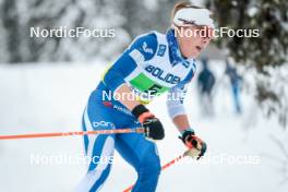 03.12.2023, Gaellivare, Sweden (SWE): Rebecca Immonen (FIN) - FIS world cup cross-country, relay, Gaellivare (SWE). www.nordicfocus.com. © Modica/NordicFocus. Every downloaded picture is fee-liable.