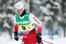 03.12.2023, Gaellivare, Sweden (SWE): Maciej Starega (POL) - FIS world cup cross-country, relay, Gaellivare (SWE). www.nordicfocus.com. © Modica/NordicFocus. Every downloaded picture is fee-liable.