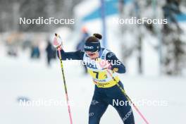 03.12.2023, Gaellivare, Sweden (SWE): Francesca Franchi (ITA) - FIS world cup cross-country, relay, Gaellivare (SWE). www.nordicfocus.com. © Modica/NordicFocus. Every downloaded picture is fee-liable.