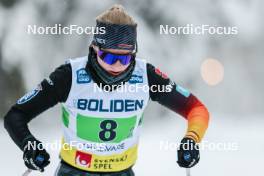 03.12.2023, Gaellivare, Sweden (SWE): Helen Hoffmann (GER) - FIS world cup cross-country, relay, Gaellivare (SWE). www.nordicfocus.com. © Modica/NordicFocus. Every downloaded picture is fee-liable.