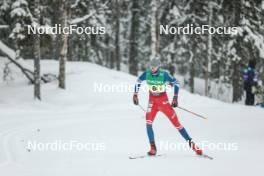 03.12.2023, Gaellivare, Sweden (SWE): Tomas Lukes (CZE) - FIS world cup cross-country, relay, Gaellivare (SWE). www.nordicfocus.com. © Modica/NordicFocus. Every downloaded picture is fee-liable.