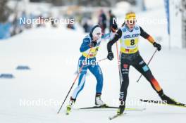 03.12.2023, Gaellivare, Sweden (SWE): Riitta-Liisa Roponen (FIN) - FIS world cup cross-country, relay, Gaellivare (SWE). www.nordicfocus.com. © Modica/NordicFocus. Every downloaded picture is fee-liable.