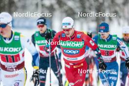 03.12.2023, Gaellivare, Sweden (SWE): Paal Golberg (NOR) - FIS world cup cross-country, relay, Gaellivare (SWE). www.nordicfocus.com. © Modica/NordicFocus. Every downloaded picture is fee-liable.