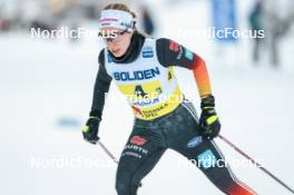 03.12.2023, Gaellivare, Sweden (SWE): Pia Fink (GER) - FIS world cup cross-country, relay, Gaellivare (SWE). www.nordicfocus.com. © Modica/NordicFocus. Every downloaded picture is fee-liable.