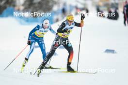 03.12.2023, Gaellivare, Sweden (SWE): Lisa Lohmann (GER) - FIS world cup cross-country, relay, Gaellivare (SWE). www.nordicfocus.com. © Modica/NordicFocus. Every downloaded picture is fee-liable.