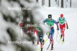 03.12.2023, Gaellivare, Sweden (SWE): Zak Ketterson (USA) - FIS world cup cross-country, relay, Gaellivare (SWE). www.nordicfocus.com. © Modica/NordicFocus. Every downloaded picture is fee-liable.