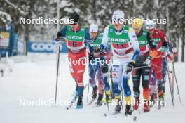 03.12.2023, Gaellivare, Sweden (SWE): Michal Novak (CZE) - FIS world cup cross-country, relay, Gaellivare (SWE). www.nordicfocus.com. © Modica/NordicFocus. Every downloaded picture is fee-liable.