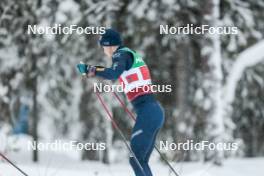 03.12.2023, Gaellivare, Sweden (SWE): Laura Gimmler (GER) - FIS world cup cross-country, relay, Gaellivare (SWE). www.nordicfocus.com. © Modica/NordicFocus. Every downloaded picture is fee-liable.