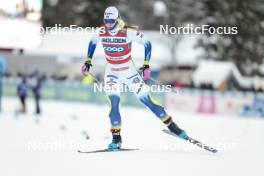 03.12.2023, Gaellivare, Sweden (SWE): Moa Ilar (SWE) - FIS world cup cross-country, relay, Gaellivare (SWE). www.nordicfocus.com. © Modica/NordicFocus. Every downloaded picture is fee-liable.