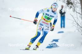 03.12.2023, Gaellivare, Sweden (SWE): Maerta Rosenberg (SWE) - FIS world cup cross-country, relay, Gaellivare (SWE). www.nordicfocus.com. © Modica/NordicFocus. Every downloaded picture is fee-liable.