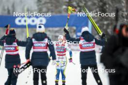 03.12.2023, Gaellivare, Sweden (SWE): Moa Ilar (SWE) - FIS world cup cross-country, relay, Gaellivare (SWE). www.nordicfocus.com. © Modica/NordicFocus. Every downloaded picture is fee-liable.