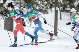 03.12.2023, Gaellivare, Sweden (SWE): Lauri Lepisto (FIN) - FIS world cup cross-country, relay, Gaellivare (SWE). www.nordicfocus.com. © Modica/NordicFocus. Every downloaded picture is fee-liable.