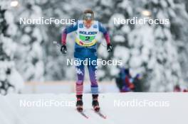 03.12.2023, Gaellivare, Sweden (SWE): Rosie Brennan (USA) - FIS world cup cross-country, relay, Gaellivare (SWE). www.nordicfocus.com. © Modica/NordicFocus. Every downloaded picture is fee-liable.