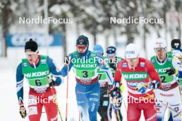 03.12.2023, Gaellivare, Sweden (SWE): Markus Vuorela (FIN) - FIS world cup cross-country, relay, Gaellivare (SWE). www.nordicfocus.com. © Modica/NordicFocus. Every downloaded picture is fee-liable.