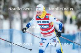 03.12.2023, Gaellivare, Sweden (SWE): Ebba Andersson (SWE) - FIS world cup cross-country, relay, Gaellivare (SWE). www.nordicfocus.com. © Modica/NordicFocus. Every downloaded picture is fee-liable.