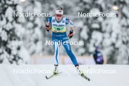 03.12.2023, Gaellivare, Sweden (SWE): Rebecca Immonen (FIN) - FIS world cup cross-country, relay, Gaellivare (SWE). www.nordicfocus.com. © Modica/NordicFocus. Every downloaded picture is fee-liable.