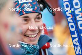 03.12.2023, Gaellivare, Sweden (SWE): Julia Kern (USA) - FIS world cup cross-country, relay, Gaellivare (SWE). www.nordicfocus.com. © Modica/NordicFocus. Every downloaded picture is fee-liable.