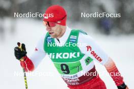 03.12.2023, Gaellivare, Sweden (SWE): Kamil Bury (POL) - FIS world cup cross-country, relay, Gaellivare (SWE). www.nordicfocus.com. © Modica/NordicFocus. Every downloaded picture is fee-liable.