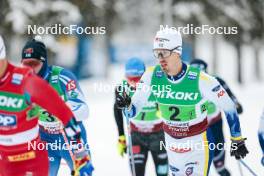 03.12.2023, Gaellivare, Sweden (SWE): Calle Halfvarsson (SWE) - FIS world cup cross-country, relay, Gaellivare (SWE). www.nordicfocus.com. © Modica/NordicFocus. Every downloaded picture is fee-liable.
