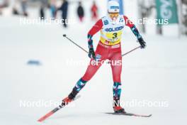 03.12.2023, Gaellivare, Sweden (SWE): Anne Kjersti Kalvaa (NOR) - FIS world cup cross-country, relay, Gaellivare (SWE). www.nordicfocus.com. © Modica/NordicFocus. Every downloaded picture is fee-liable.
