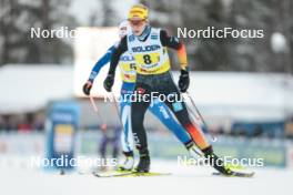 03.12.2023, Gaellivare, Sweden (SWE): Lisa Lohmann (GER) - FIS world cup cross-country, relay, Gaellivare (SWE). www.nordicfocus.com. © Modica/NordicFocus. Every downloaded picture is fee-liable.