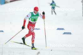 03.12.2023, Gaellivare, Sweden (SWE): Kamil Bury (POL) - FIS world cup cross-country, relay, Gaellivare (SWE). www.nordicfocus.com. © Modica/NordicFocus. Every downloaded picture is fee-liable.