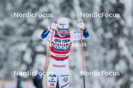 03.12.2023, Gaellivare, Sweden (SWE): Emma Ribom (SWE) - FIS world cup cross-country, relay, Gaellivare (SWE). www.nordicfocus.com. © Modica/NordicFocus. Every downloaded picture is fee-liable.