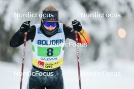 03.12.2023, Gaellivare, Sweden (SWE): Helen Hoffmann (GER) - FIS world cup cross-country, relay, Gaellivare (SWE). www.nordicfocus.com. © Modica/NordicFocus. Every downloaded picture is fee-liable.