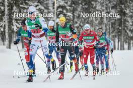03.12.2023, Gaellivare, Sweden (SWE): Janosch Brugger (GER) - FIS world cup cross-country, relay, Gaellivare (SWE). www.nordicfocus.com. © Modica/NordicFocus. Every downloaded picture is fee-liable.